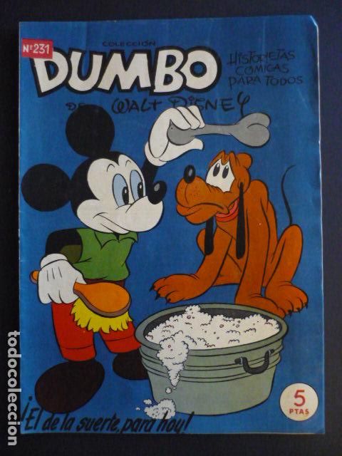 Tebeos: COMIC DUMBO N&ordm; 231 WALT DISNEY ERSA - Foto 1
