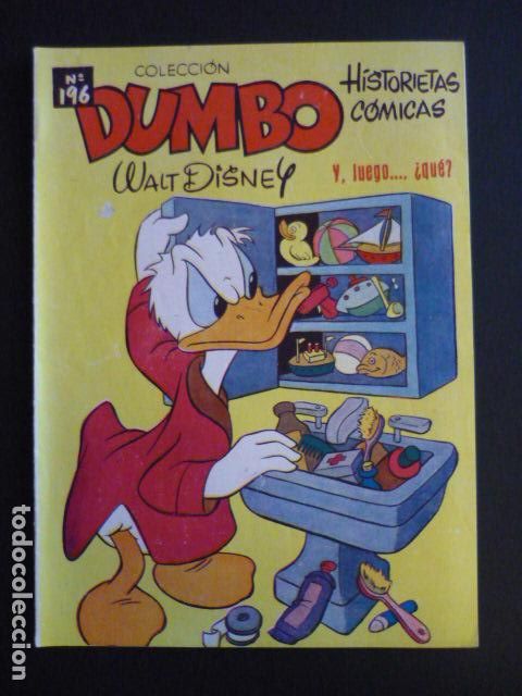 Tebeos: COMIC DUMBO N&ordm; 196 WALT DISNEY ERSA - Foto 1