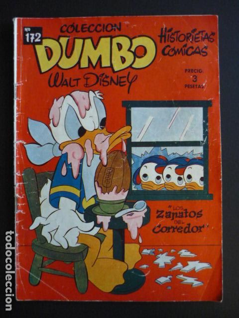 Tebeos: COMIC DUMBO N&ordm; 172 WALT DISNEY ERSA - Foto 1