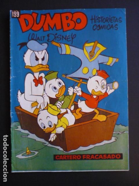 Tebeos: COMIC DUMBO N&ordm; 199 WALT DISNEY ERSA - Foto 1