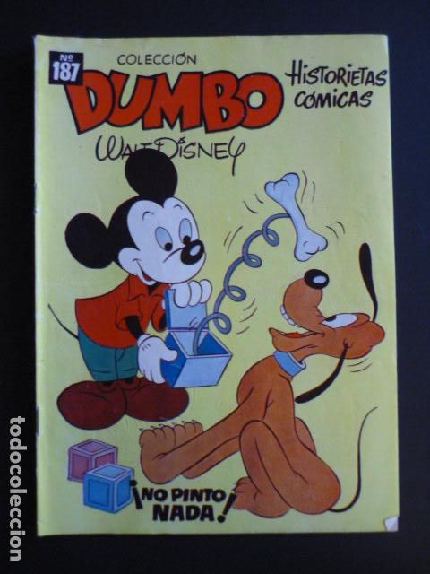 Tebeos: COMIC DUMBO N&ordm; 187 WALT DISNEY ERSA - Foto 1