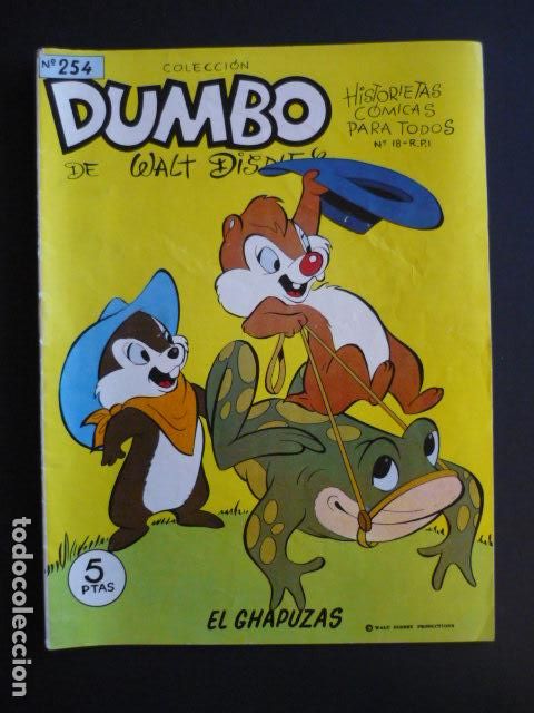 Tebeos: COMIC DUMBO N&ordm; 254 WALT DISNEY ERSA - Foto 1