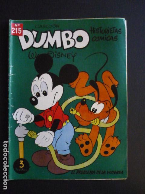 Tebeos: COMIC DUMBO N&ordm; 215 WALT DISNEY ERSA - Foto 1