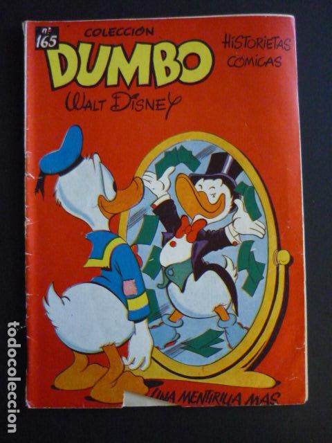 Tebeos: COMIC DUMBO N&ordm; 165 WALT DISNEY ERSA - Foto 1