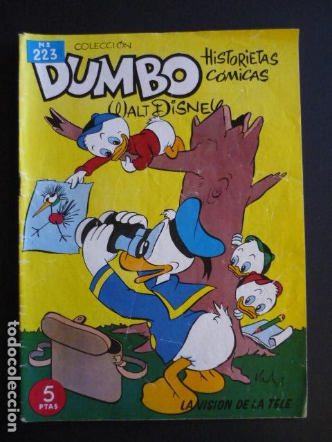 Tebeos: COMIC DUMBO N&ordm; 223 WALT DISNEY ERSA - Foto 1