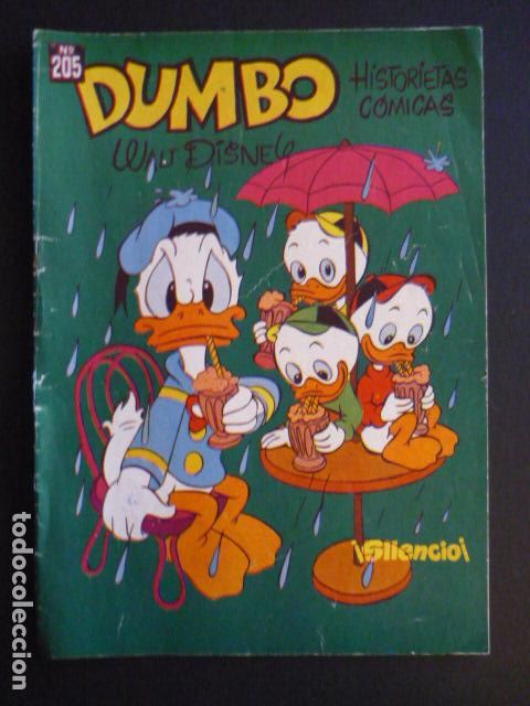 Tebeos: COMIC DUMBO N&ordm; 205 WALT DISNEY ERSA - Foto 1