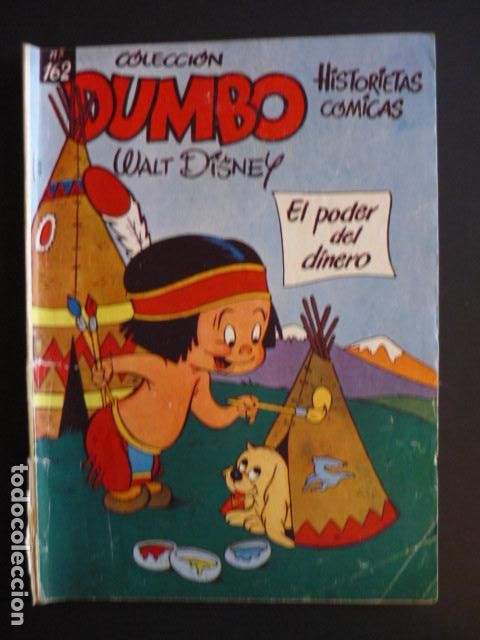 Tebeos: COMIC DUMBO N&ordm; 162 WALT DISNEY ERSA - Foto 1