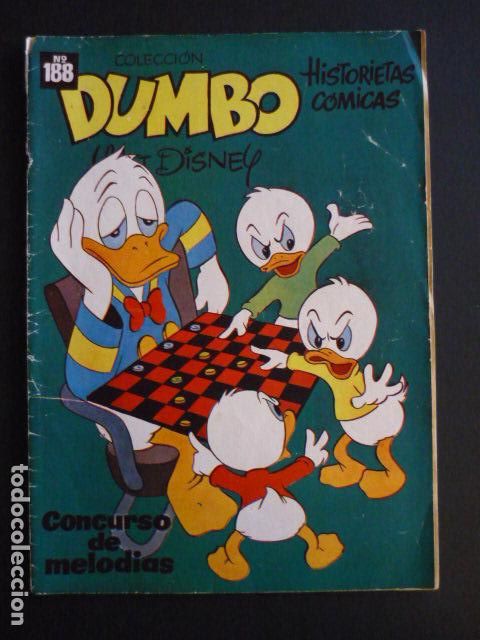 Tebeos: COMIC DUMBO N&ordm; 188 WALT DISNEY ERSA - Foto 1