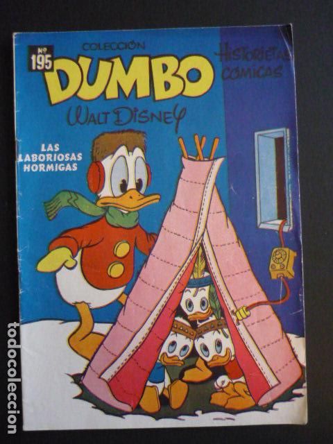 Tebeos: COMIC DUMBO N&ordm; 195 WALT DISNEY ERSA - Foto 1