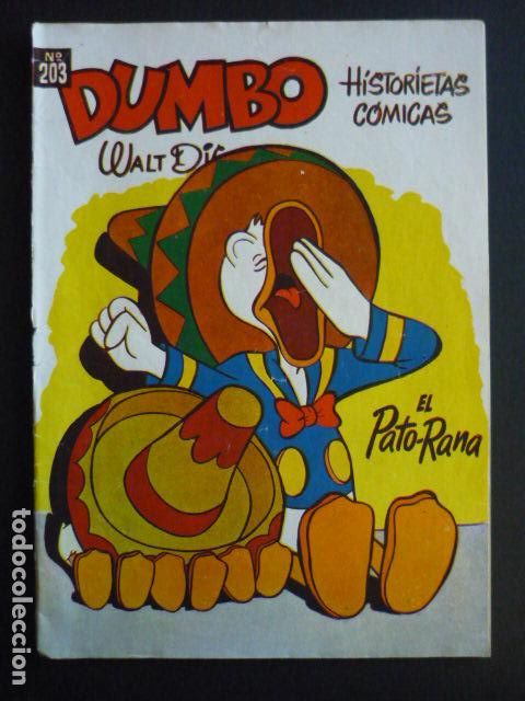 Tebeos: COMIC DUMBO N&ordm; 203 WALT DISNEY ERSA - Foto 1