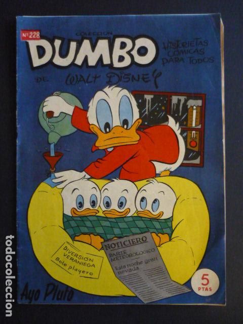 Tebeos: COMIC DUMBO N&ordm; 228 WALT DISNEY ERSA - Foto 1