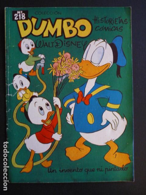 Tebeos: COMIC DUMBO N&ordm; 218 WALT DISNEY ERSA - Foto 1