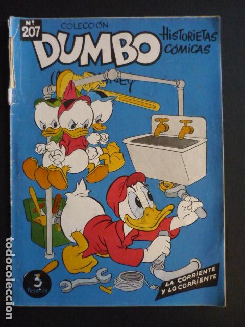 Tebeos: COMIC DUMBO N&ordm; 207 WALT DISNEY ERSA - Foto 1
