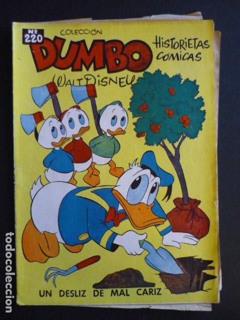 Tebeos: COMIC DUMBO N&ordm; 220 WALT DISNEY ERSA - Foto 1