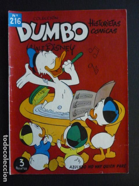 Tebeos: COMIC DUMBO N&ordm; 216 WALT DISNEY ERSA - Foto 1