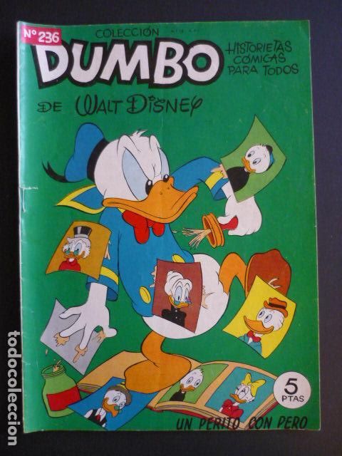 Tebeos: COMIC DUMBO N&ordm; 236 WALT DISNEY ERSA - Foto 1