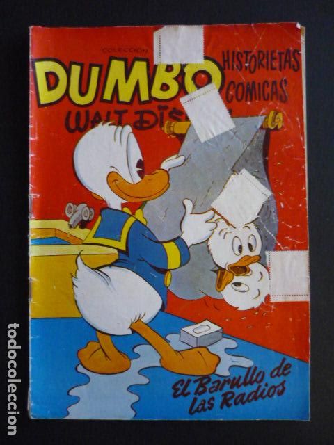 Tebeos: COMIC DUMBO N&ordm; EL BARULLO DE LAS RADIOS WALT DISNEY ERSA - Foto 1