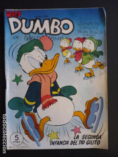 Tebeos: COMIC DUMBO N&ordm; 258 WALT DISNEY ERSA - Foto 1