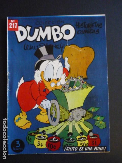 Tebeos: COMIC DUMBO N&ordm; 217 WALT DISNEY ERSA - Foto 1