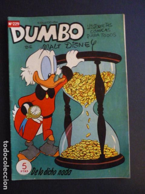 Tebeos: COMIC DUMBO N&ordm; 229 WALT DISNEY ERSA - Foto 1