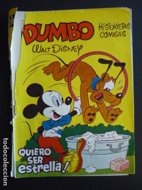 Tebeos: COMIC DUMBO N&ordm; 200 WALT DISNEY ERSA - Foto 1