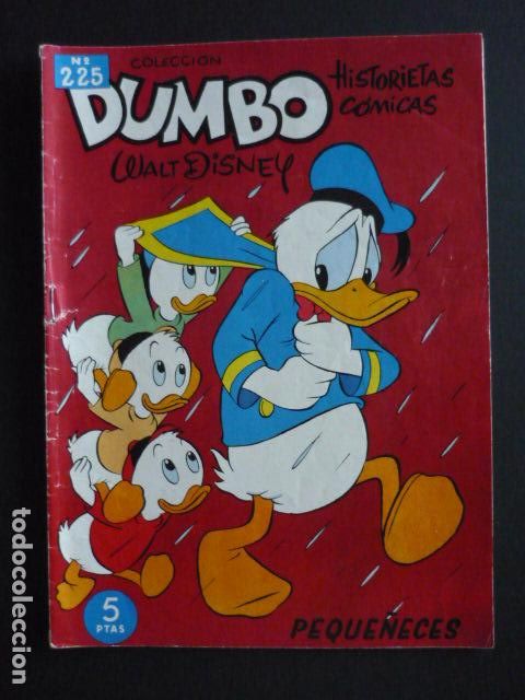 Tebeos: COMIC DUMBO N&ordm; 225 WALT DISNEY ERSA - Foto 1