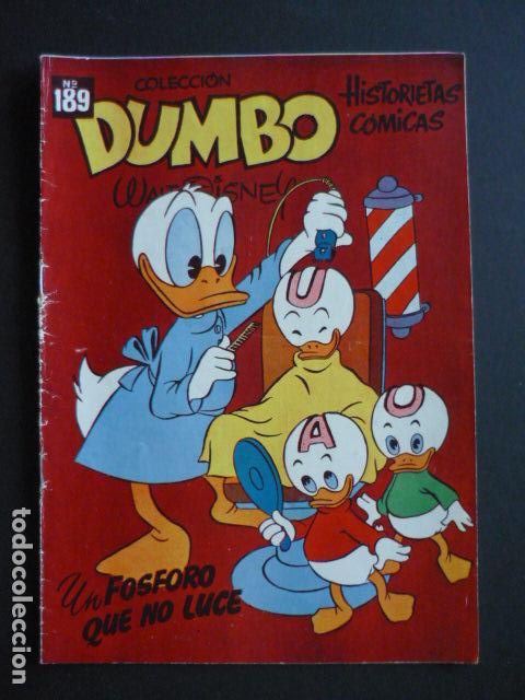 Tebeos: COMIC DUMBO N&ordm; 189 WALT DISNEY ERSA - Foto 1