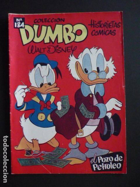 Tebeos: COMIC DUMBO N&ordm; 184 WALT DISNEY ERSA - Foto 1
