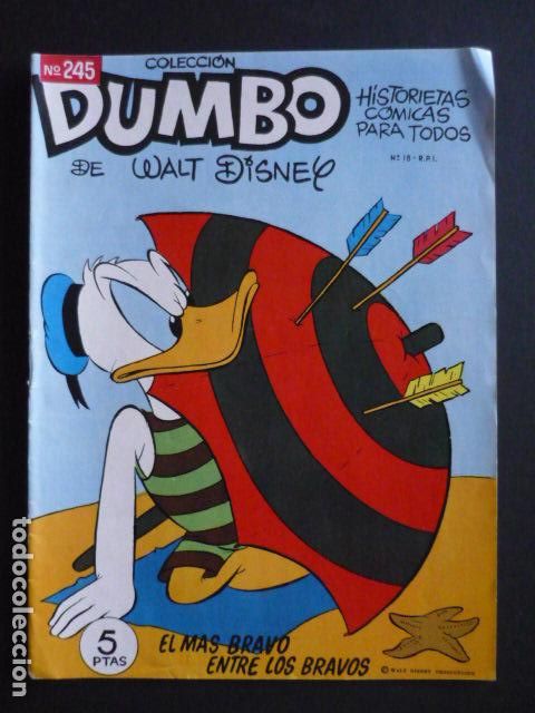 Tebeos: COMIC DUMBO N&ordm; 245 WALT DISNEY ERSA - Foto 1