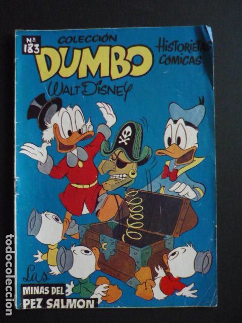 Tebeos: COMIC DUMBO N&ordm; 183 WALT DISNEY ERSA - Foto 1