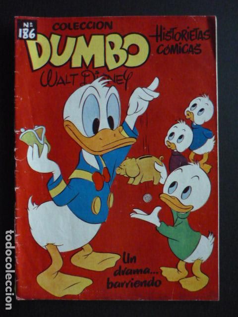 Tebeos: COMIC DUMBO N&ordm; 186 WALT DISNEY ERSA - Foto 1