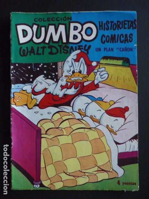 Tebeos: COMIC DUMBO N&ordm; 113 WALT DISNEY ERSA - Foto 1