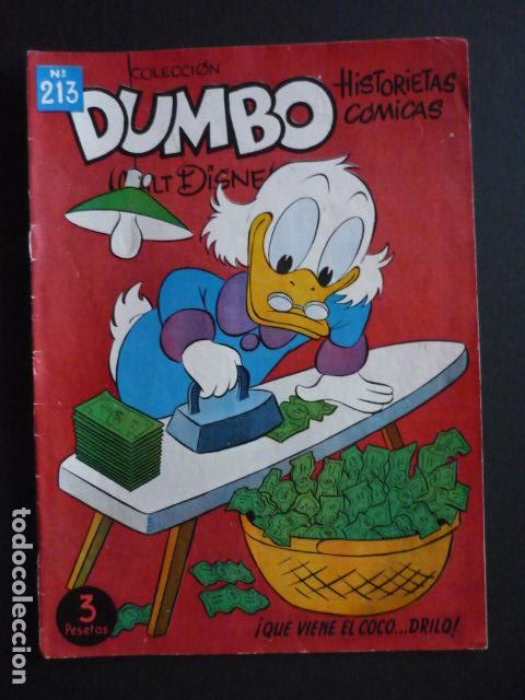 Tebeos: COMIC DUMBO N&ordm; 213 WALT DISNEY ERSA - Foto 1