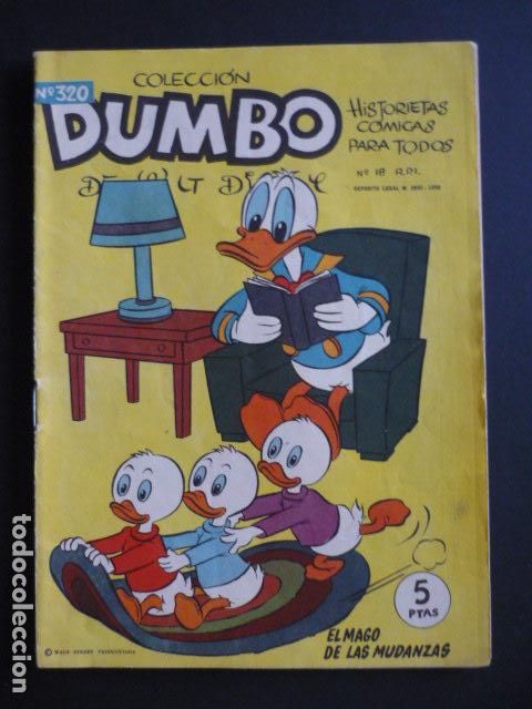 Tebeos: COMIC DUMBO N&ordm; 320 WALT DISNEY ERSA - Foto 1