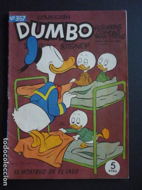 Tebeos: COMIC DUMBO N&ordm; 357 WALT DISNEY ERSA - Foto 1