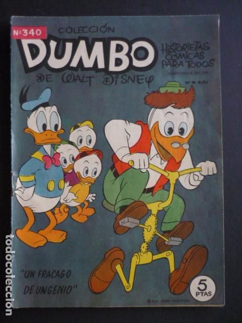 Tebeos: COMIC DUMBO N&ordm; 340 WALT DISNEY ERSA - Foto 1