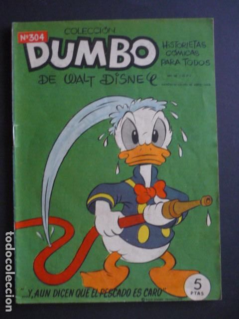 Tebeos: COMIC DUMBO N&ordm; 304 WALT DISNEY ERSA - Foto 1