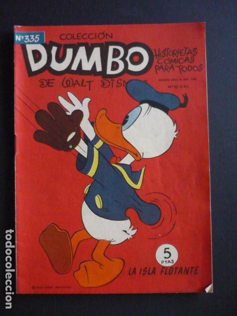 Tebeos: COMIC DUMBO N&ordm; 335 WALT DISNEY ERSA - Foto 1