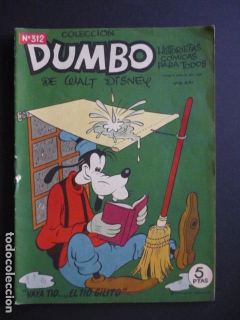 Tebeos: COMIC DUMBO N&ordm; 312 WALT DISNEY ERSA - Foto 1