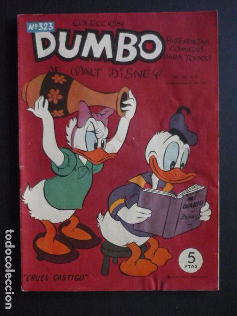 Tebeos: COMIC DUMBO N&ordm; 323 WALT DISNEY ERSA - Foto 1