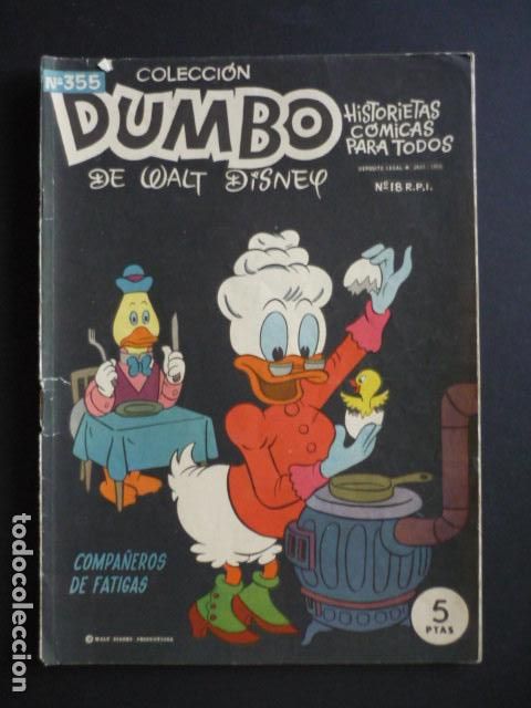 Tebeos: COMIC DUMBO N&ordm; 355 WALT DISNEY ERSA - Foto 1