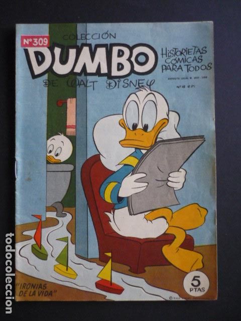 Tebeos: COMIC DUMBO N&ordm; 309 WALT DISNEY ERSA - Foto 1