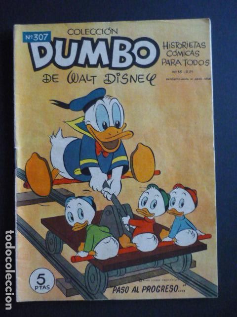 Tebeos: COMIC DUMBO N&ordm; 307 WALT DISNEY ERSA - Foto 1