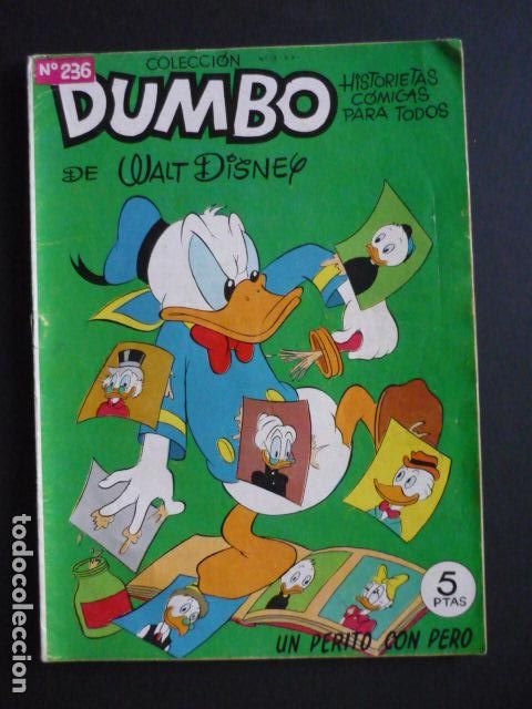 Tebeos: COMIC DUMBO N&ordm; 236 WALT DISNEY ERSA - Foto 1