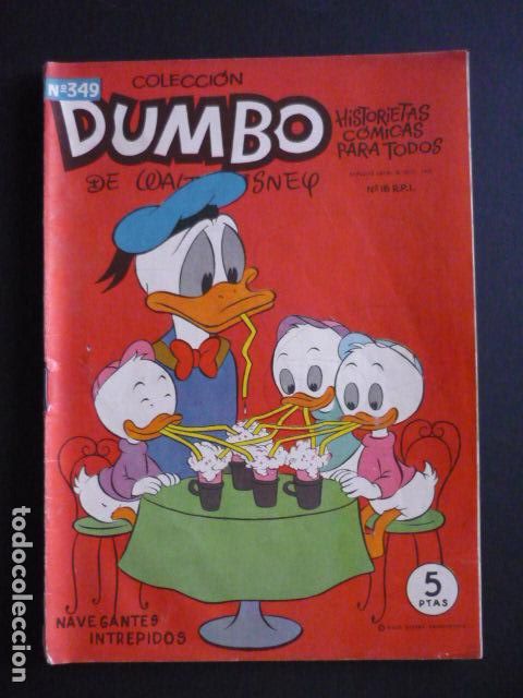 Tebeos: COMIC DUMBO N&ordm; 349 WALT DISNEY ERSA - Foto 1