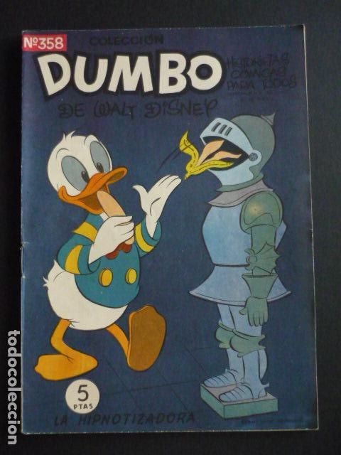 Tebeos: COMIC DUMBO N&ordm; 358 WALT DISNEY ERSA - Foto 1