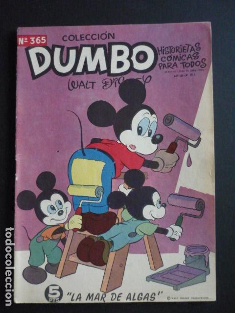 Tebeos: COMIC DUMBO N&ordm; 365 WALT DISNEY ERSA - Foto 1