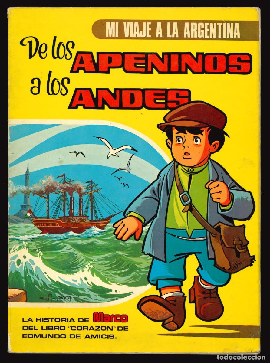 Tebeos: DE LOS APENINOS A LOS ANDES - ERSA / N&Uacute;MERO 2 - Foto 1
