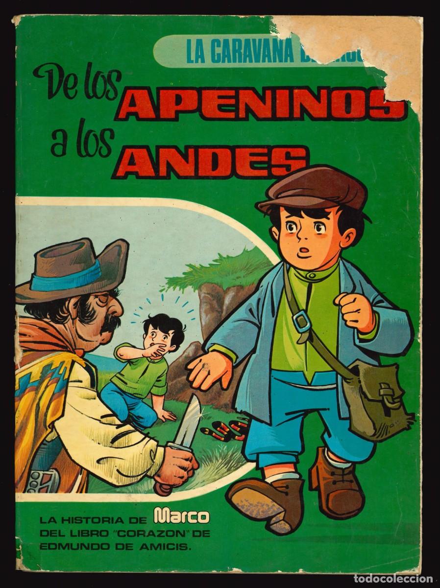 Tebeos: DE LOS APENINOS A LOS ANDES - ERSA / N&Uacute;MERO 4 - Foto 1