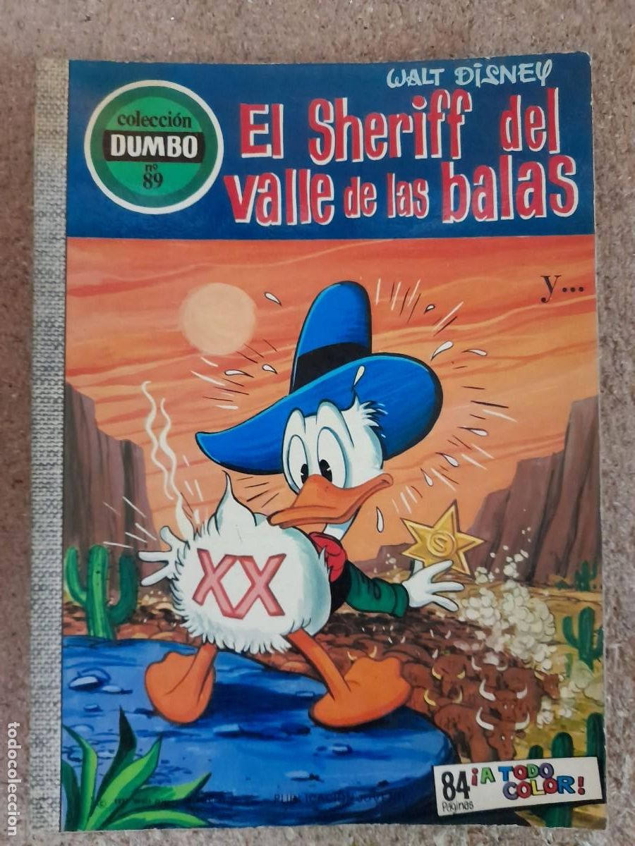 Tebeos: Dumbo 89 ERSA 1&ordf; edicion - Foto 1